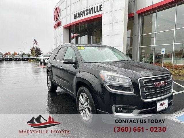 2015 GMC Acadia SLT