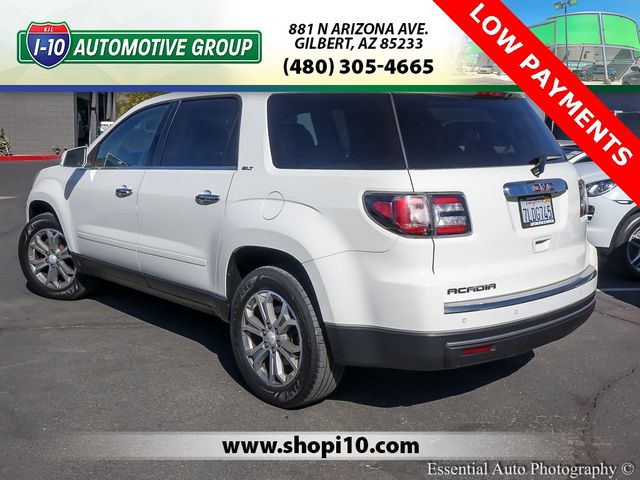 2015 GMC Acadia SLT