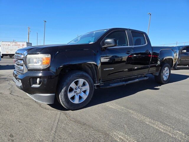 2015 GMC Canyon SLE