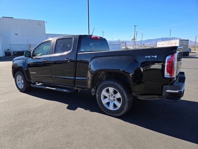 2015 GMC Canyon SLE