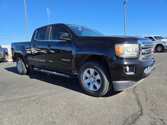 2015 GMC Canyon SLE