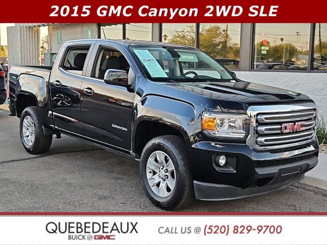 2015 GMC Canyon SLE