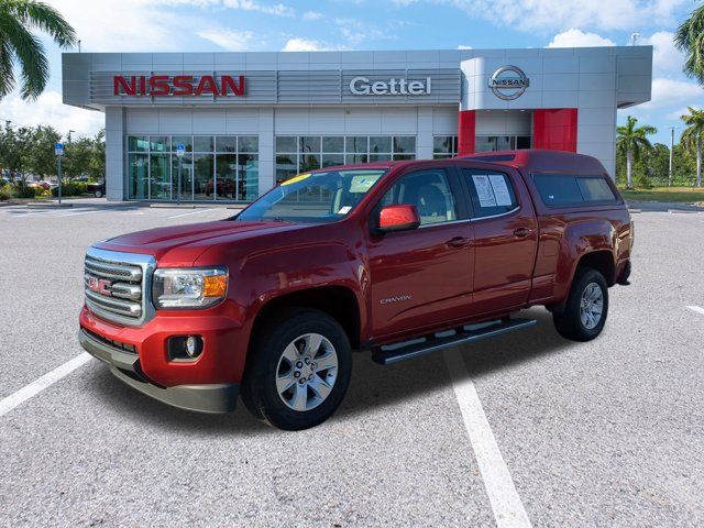 2015 GMC Canyon SLE