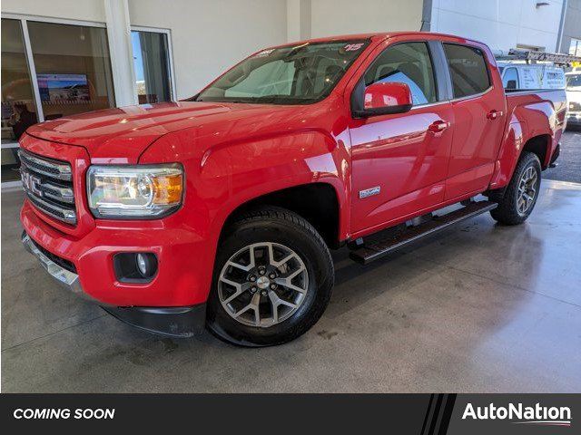 2015 GMC Canyon SLE