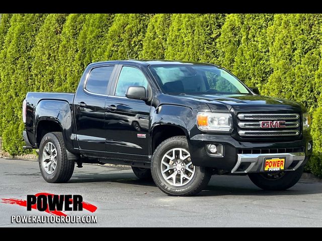 2015 GMC Canyon SLE