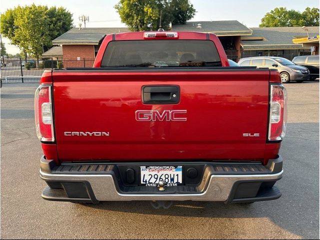 2015 GMC Canyon SLE