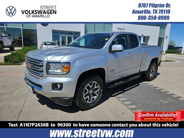 2015 GMC Canyon SLE