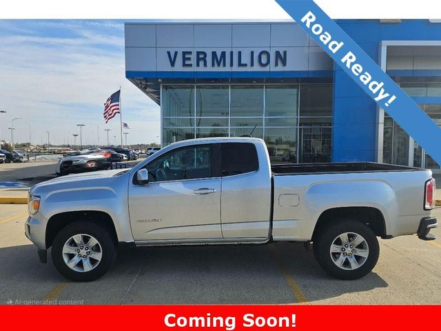 2015 GMC Canyon SLE