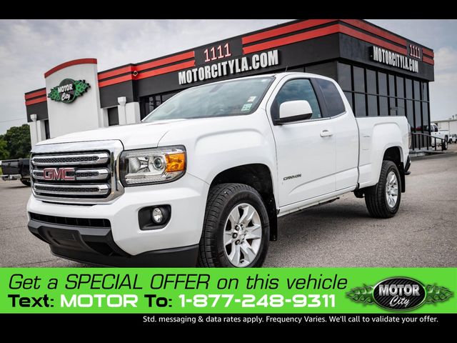 2015 GMC Canyon SLE