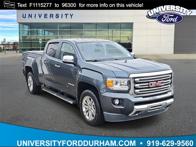 2015 GMC Canyon SLT