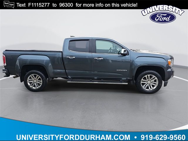 2015 GMC Canyon SLT