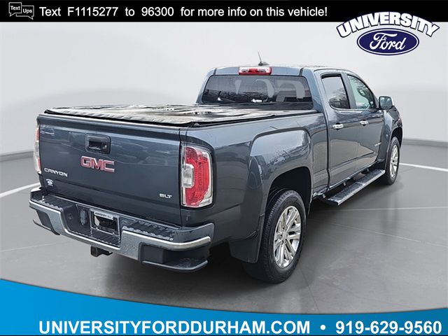 2015 GMC Canyon SLT