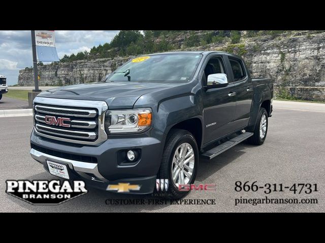 2015 GMC Canyon SLT