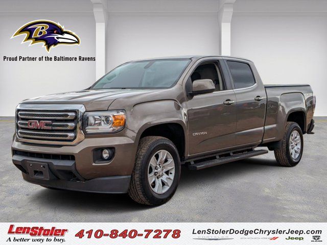 2015 GMC Canyon SLE