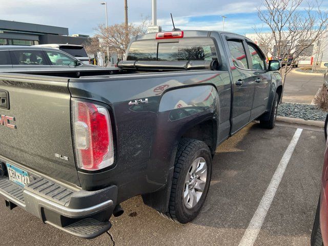 2015 GMC Canyon SLE