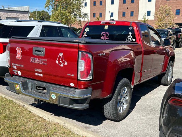 2015 GMC Canyon SLE