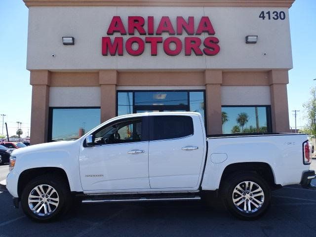 2015 GMC Canyon SLT