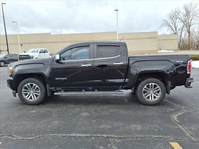 2015 GMC Canyon SLT