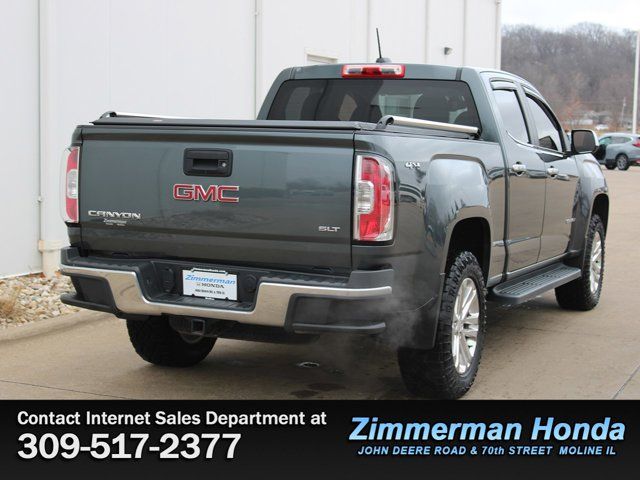 2015 GMC Canyon SLT