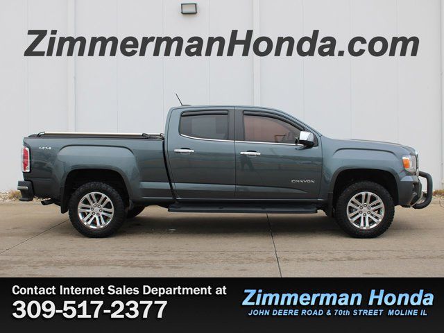 2015 GMC Canyon SLT