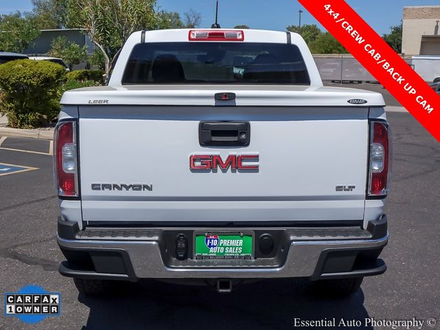 2015 GMC Canyon SLT