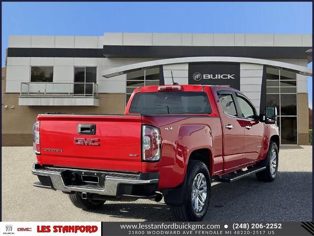 2015 GMC Canyon SLT