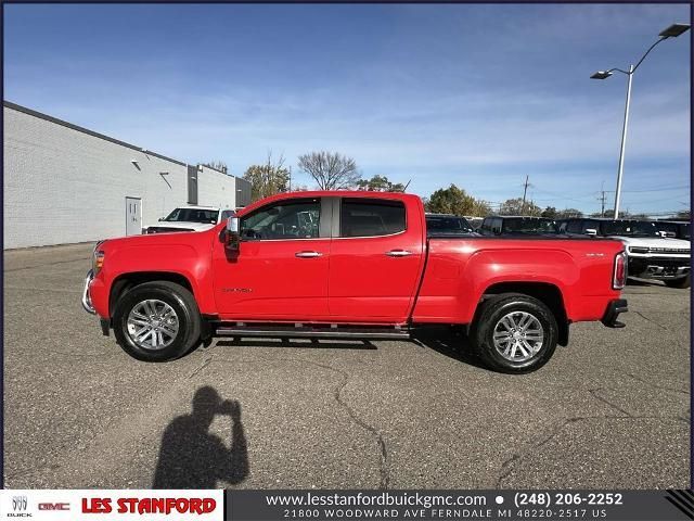 2015 GMC Canyon SLT