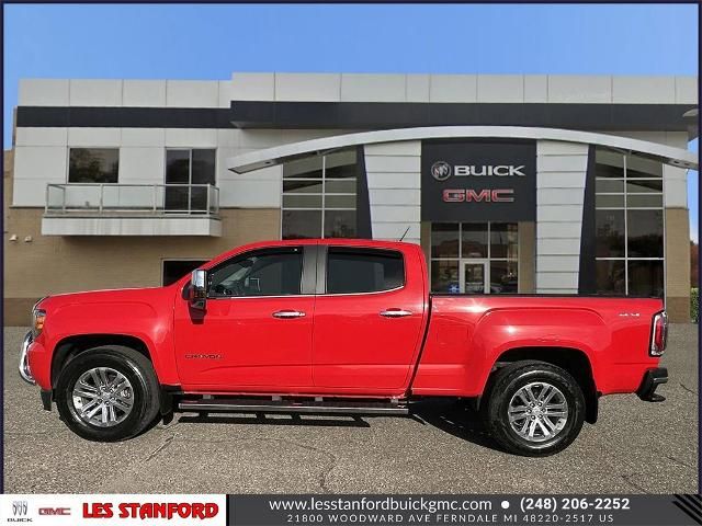 2015 GMC Canyon SLT