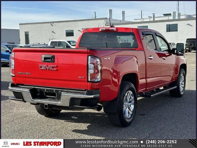 2015 GMC Canyon SLT