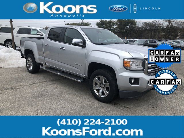 2015 GMC Canyon SLT