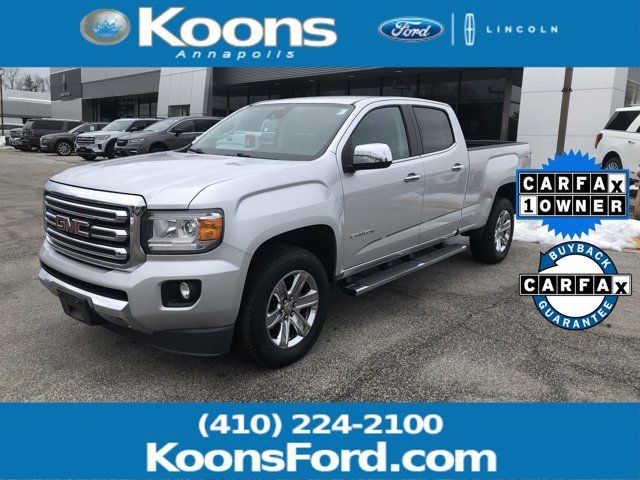 2015 GMC Canyon SLT