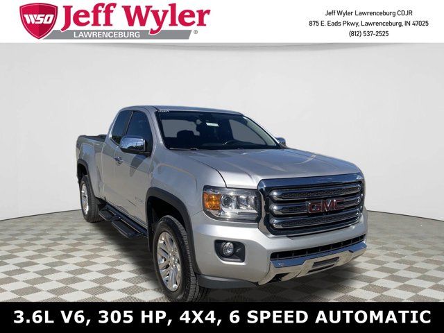 2015 GMC Canyon SLT