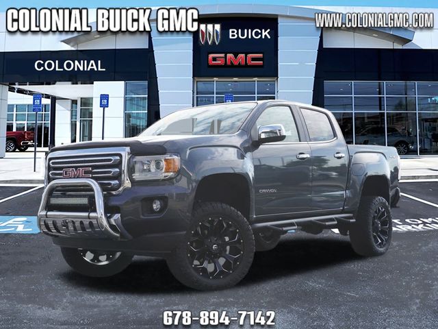 2015 GMC Canyon SLT