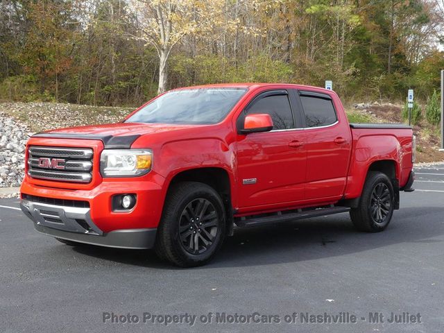 2015 GMC Canyon SLE