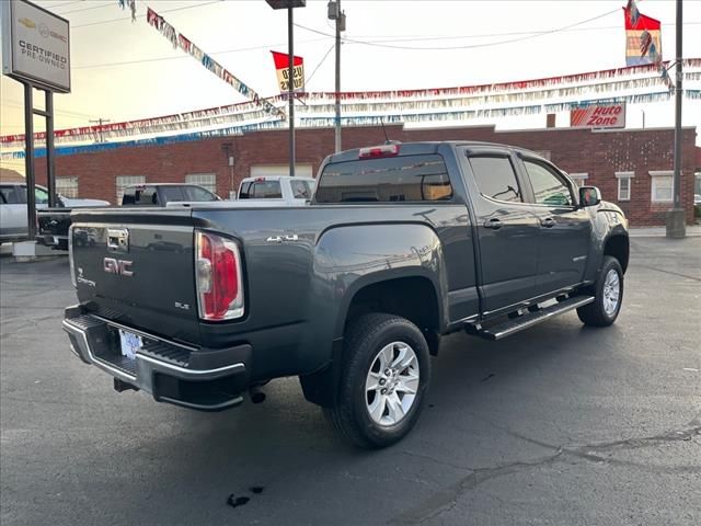 2015 GMC Canyon SLE