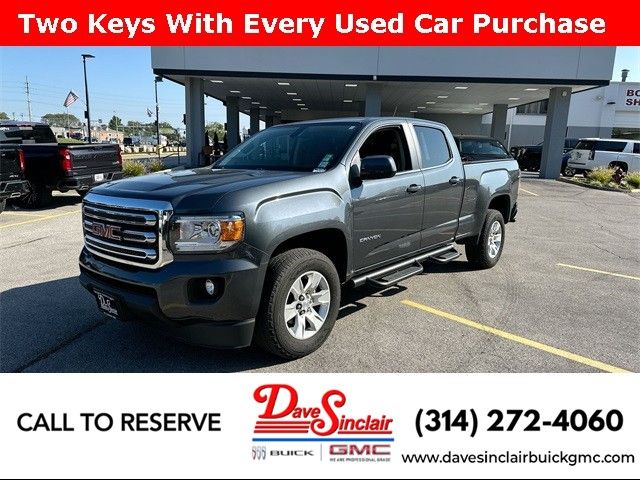 2015 GMC Canyon SLE