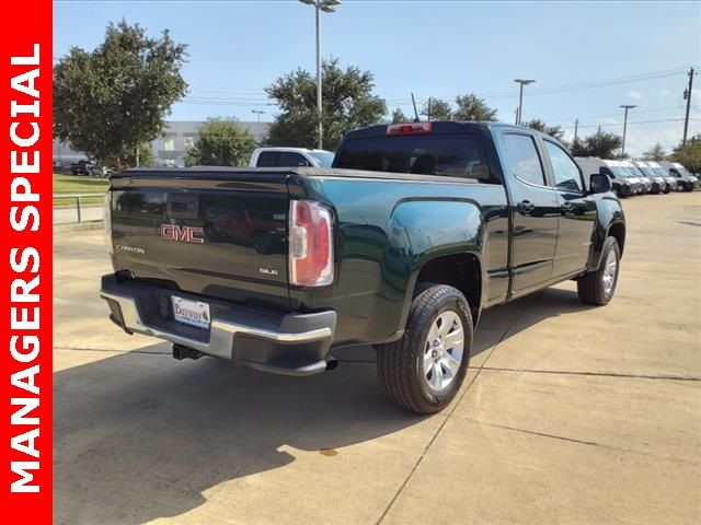 2015 GMC Canyon SLE