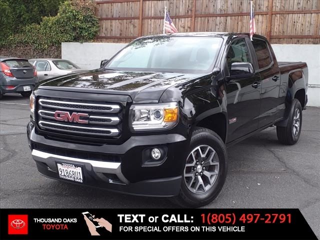 2015 GMC Canyon SLE