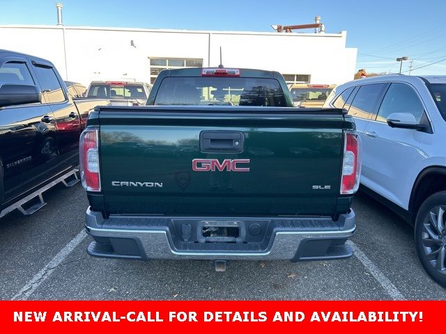 2015 GMC Canyon SLE