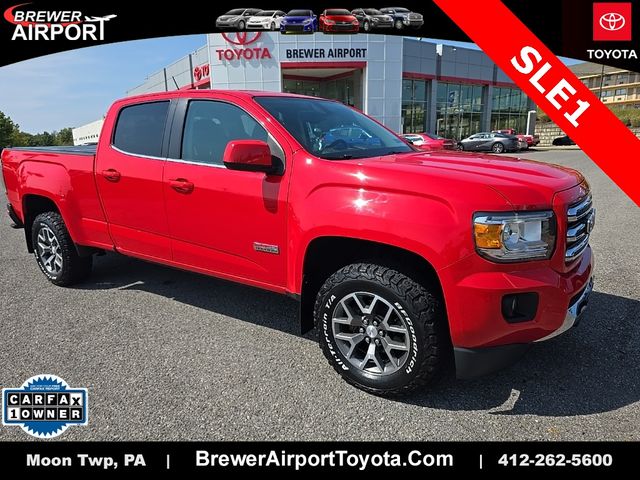 2015 GMC Canyon SLE