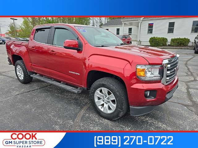 2015 GMC Canyon SLE