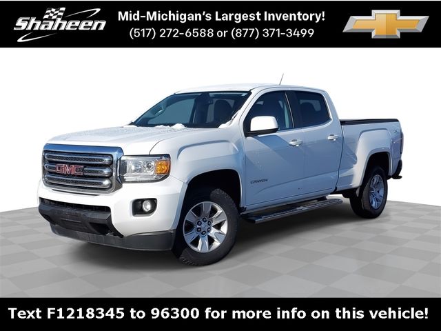 2015 GMC Canyon SLE