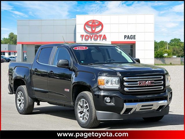 2015 GMC Canyon SLE