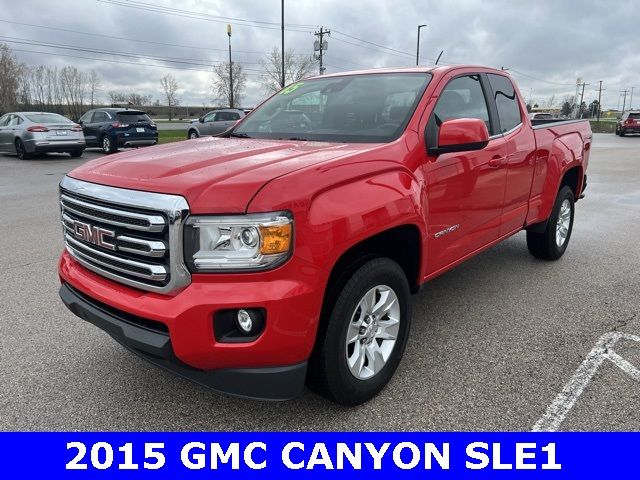 2015 GMC Canyon SLE