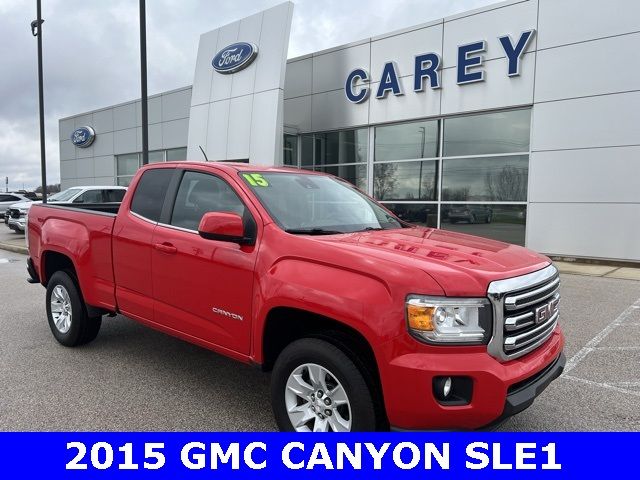 2015 GMC Canyon SLE