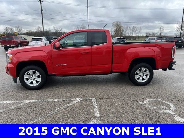 2015 GMC Canyon SLE