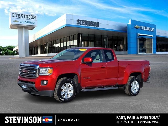 2015 GMC Canyon SLE