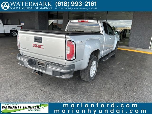 2015 GMC Canyon SLE