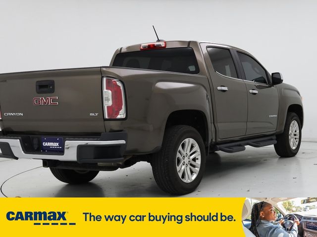2015 GMC Canyon SLT