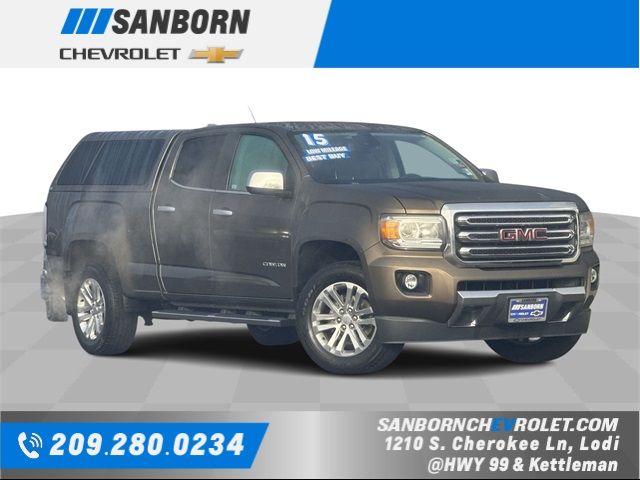 2015 GMC Canyon SLT